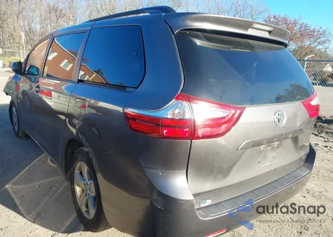 2015 Toyota Sienna Le 8 Passenger из США, поврежденный, VIN 5TDKK3DCXFS615329